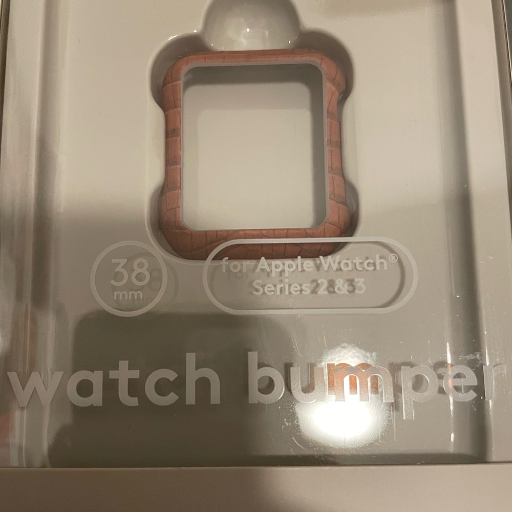 Heyday Brown Watch Bumper for Apple Watch Series 2 & 3 (38mm) New - Picture 3 of 3